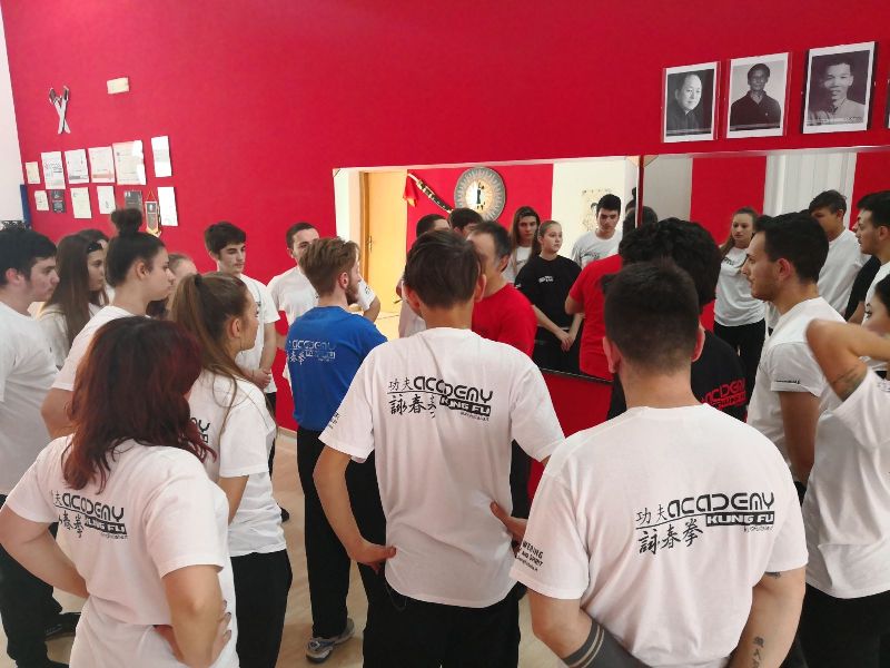 Stage Wing Chun San Severo con Sifu Mezzone della Kung  Fu Academy Caserta Italia (4)